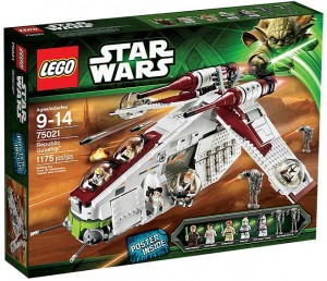 LEGO Star Wars Republic Gunship 75021 - Toysnbricks