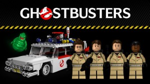 LEGO TeeKay Ghostbusters Cuusoo Creation