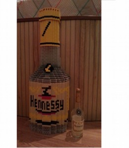 [MOC] LEGO Hennessy Bottle