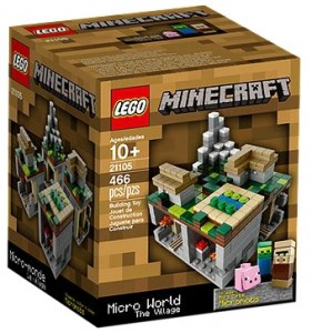 LEGO 21105 Micro World The Village - Toysnbricks