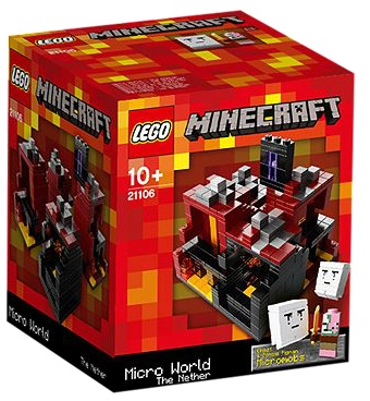 LEGO 21106 Micro World The Nether - Toysnbricks