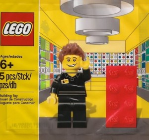 LEGO 5001622 Store Employee Set