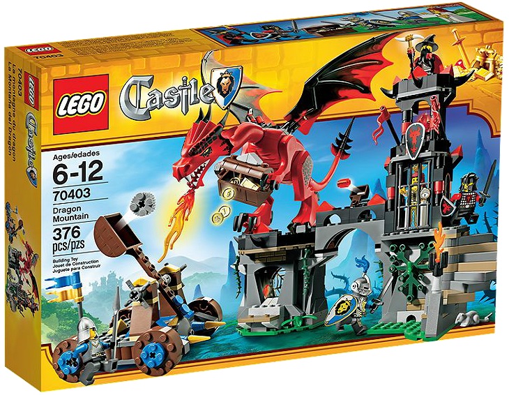 LEGO Castle Dragon Mountain 70403 - Toysnbricks