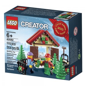 LEGO Creator 40082 Christmas Holiday 2013 Part 1 Box