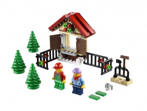 LEGO Creator 40082 Christmas Holiday 2013 Part 1 Set