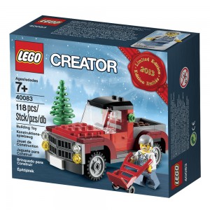 LEGO Creator 40083 Christmas Holiday 2013 Part 2 Box