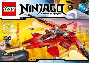 LEGO Ninjago 70721 Kai Fighter 2014 (Pre)