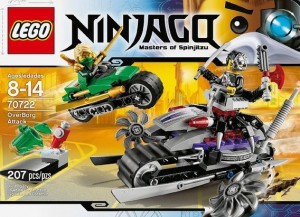 LEGO Ninjago 70722 OverBorg Attack (Pre)