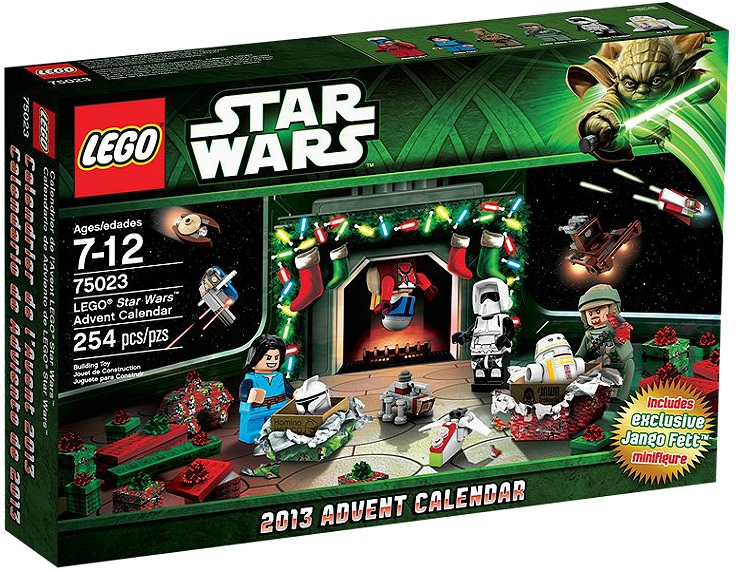 LEGO Star Wars 2013 Advent Calendar 75023 - Toysnbricks