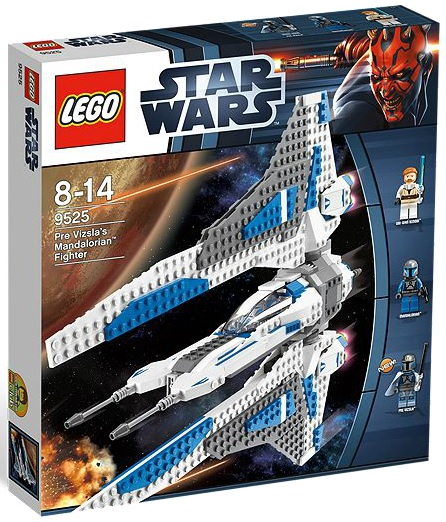 LEGO Star Wars 9525 Pre Vizsla's Mandalorian Fighter - Toysnbricks