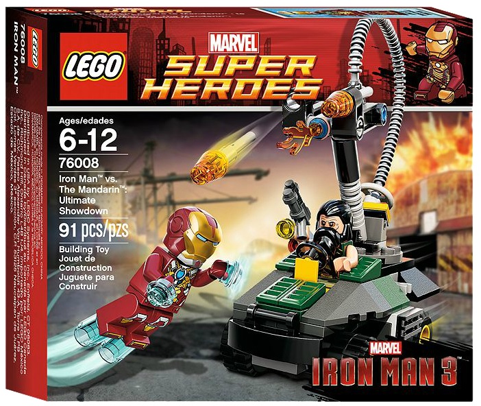 LEGO Superheroes Iron Man vs. The Mandarin Ultimate Showdown 76008 - Toysnbricks