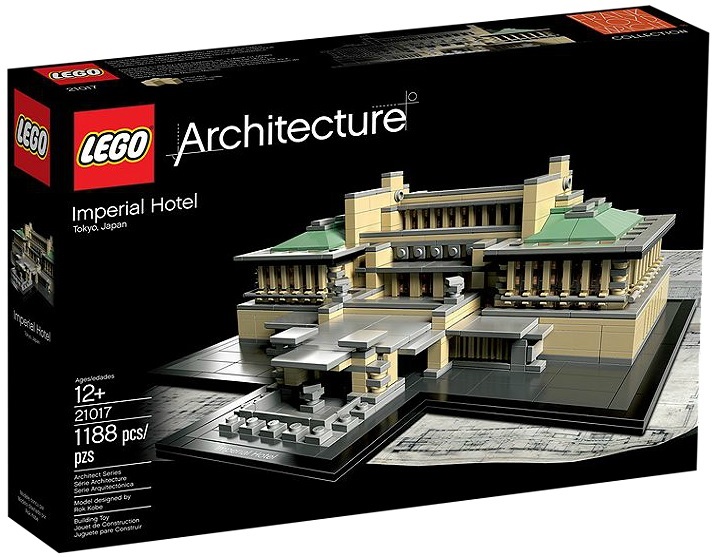 LEGO 21017 Architecture Imperial Hotel - Toysnbricks