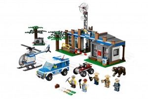 LEGO 4440 City Forest Police Station - Toysnbricks