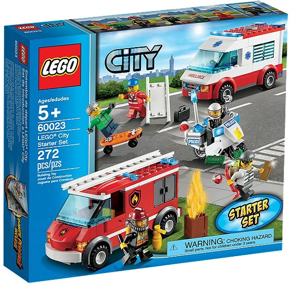 LEGO 60023 City Starter Set - Toysnbricks