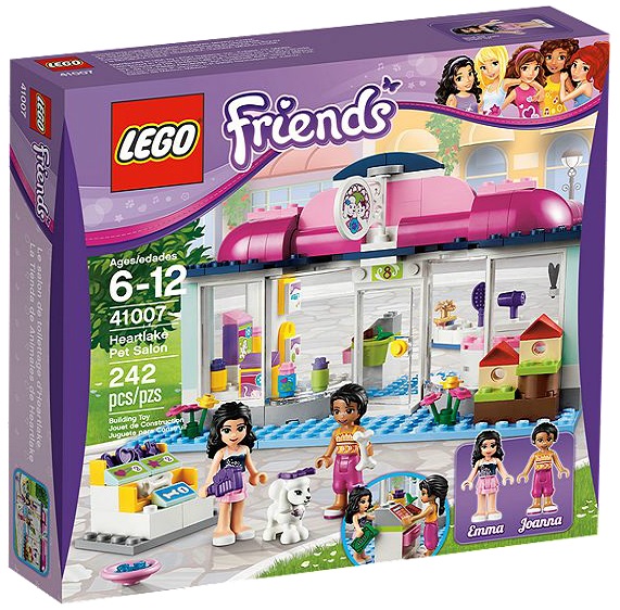 LEGO Friends 41007 Heartlake Pet Salon - Toysnbricks