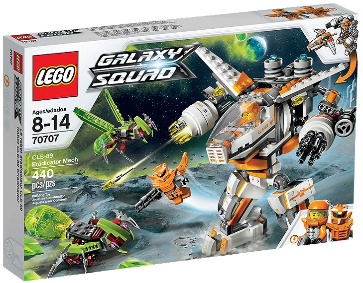 LEGO Galaxy Squad 70707 CLS-89 Eradicator Mech - Toysnbricks