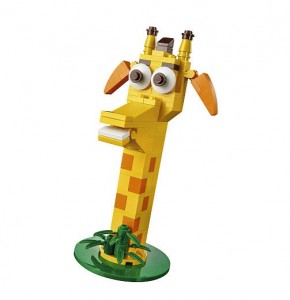 LEGO Geoffrey the Giraffe 40077 - Toysnbricks
