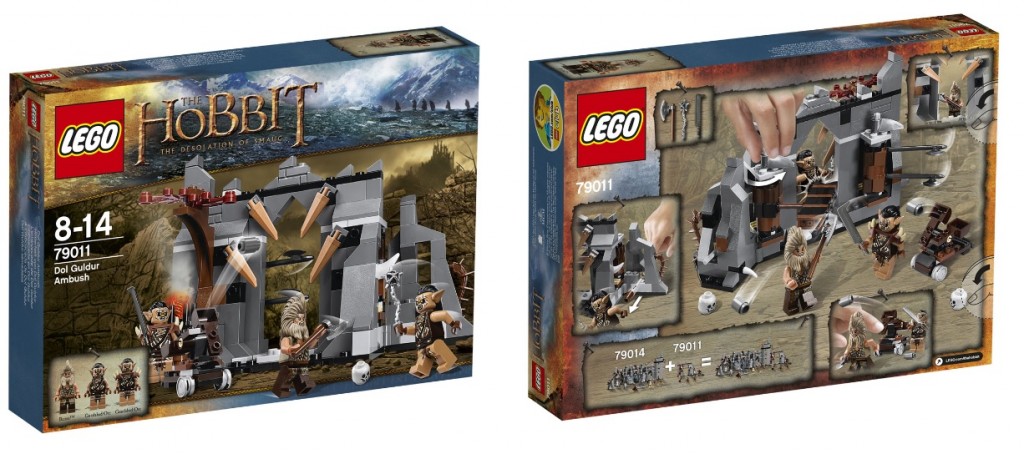 LEGO Hobbit 79011 Dol Guldur Ambush - Toysnbricks