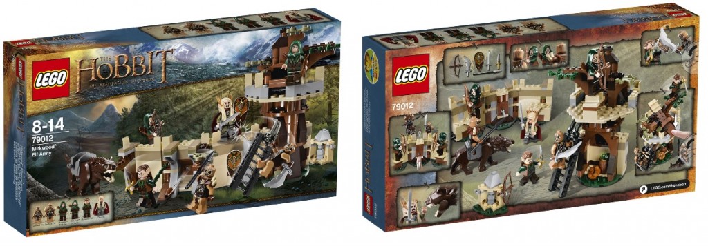 LEGO Hobbit 79012 Mirkwood Elf Army - Toysnbricks