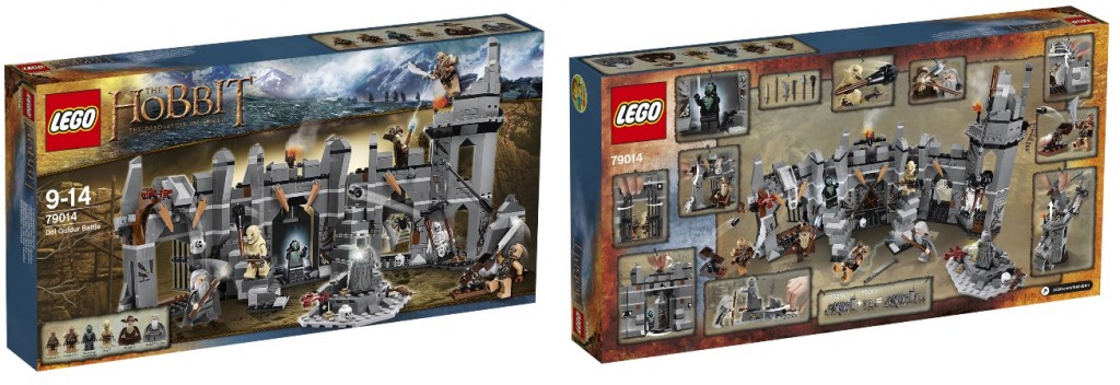 LEGO Hobbit 79014 Dol Guldur Battle - Toysnbricks