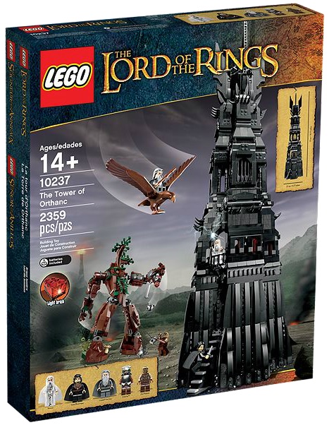 LEGO Lord of the Rings The Tower of Orthanc 10237 - Toysnbricks