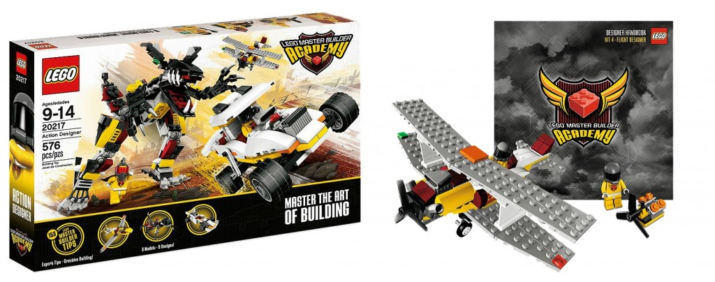 LEGO Master Builder Academy Action Designer 20217 - Toysnbricks