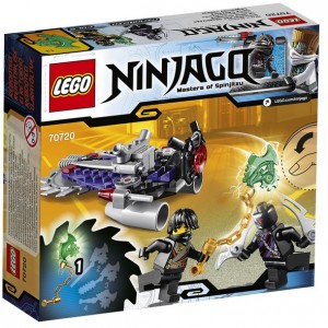 LEGO Ninjago Hovering Hunter 70720 (Pre) - Toysnbricks