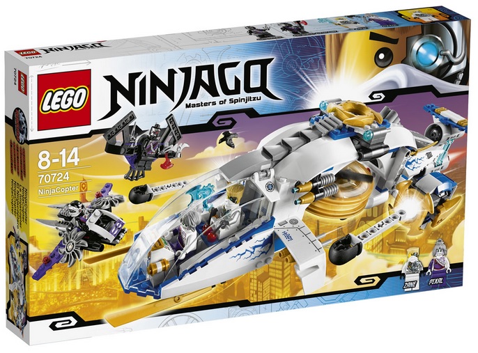 LEGO Ninjago NinjaCopter 70724 - Toysnbricks