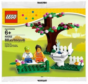 LEGO Springtime Scene 40052 - Toysnbricks
