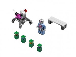 LEGO Teenage Mutant Ninja Turtles Kraang Laser Turret 30270 - Toysnbricks