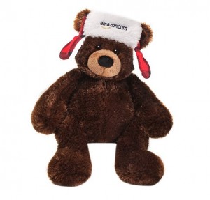 Gund 2013 Amazon Collectible Bear Plush