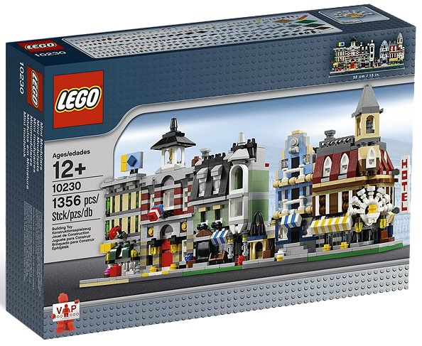 LEGO 10230 Creator Mini Modulars - Toysnbricks
