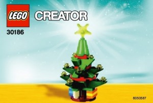 LEGO 30186 Creator Christmas Tree (2013) - Toysnbricks