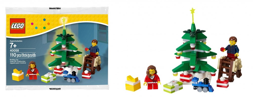 LEGO 40058 Decorating the Tree Christmas 2013 - Toysnbricks