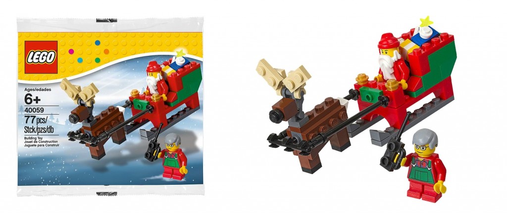 LEGO 40059 Santa’s Sleigh Christmas 2013 - Toysnbricks