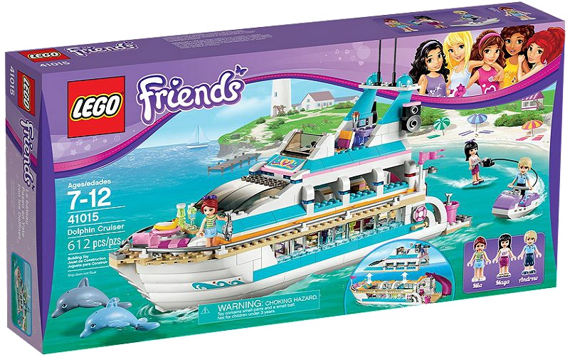 LEGO 41015 Friends Dolphin Cruiser - Toysnbricks