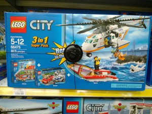 LEGO 66475 City 3-in-1 Super Pack Toys R Us