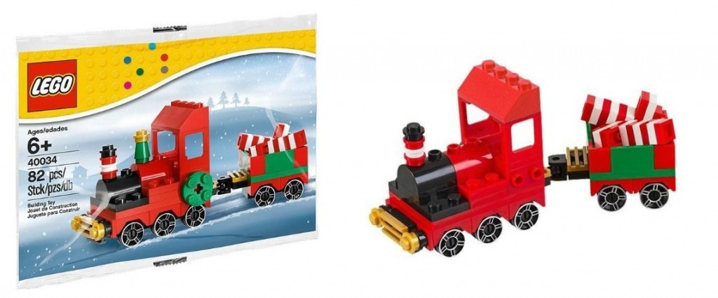 LEGO Christmas Train 40034 Promotional 2013 Polybag Set - Toysnbricks