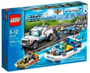 LEGO City 60045 Police Patrol - Toysnbricks