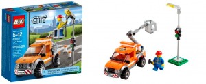 LEGO City 60054 Light Repair Truck - Toysnbricks