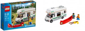 LEGO City 60057 Camper Van - Toysnbricks