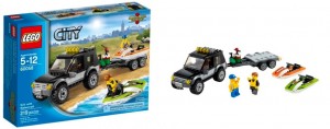 LEGO City 60058 SUV with Watercraft - Toysnbricks