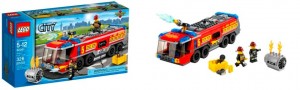 LEGO City 60061 Airport Fire Truck - Toysnbricks