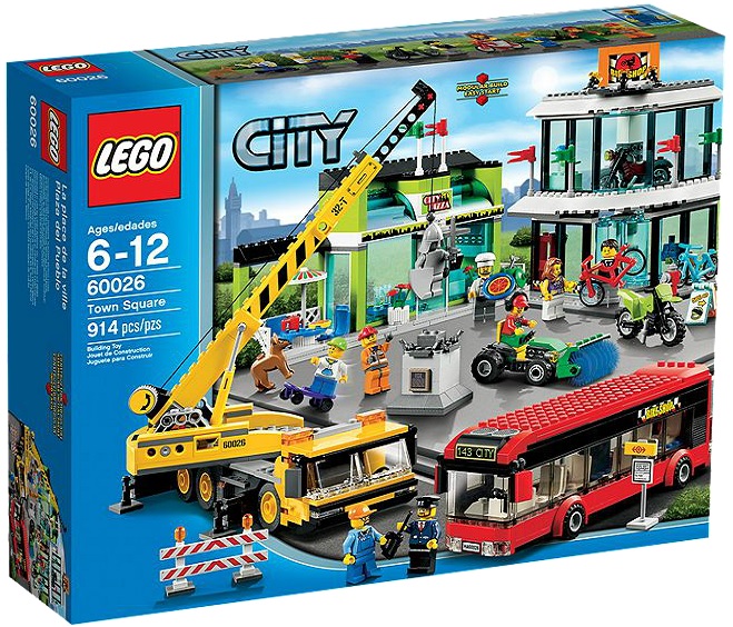 LEGO City Town Square 60026 - Toysnbricks