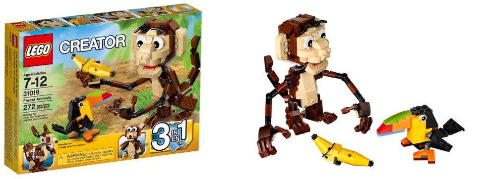 LEGO Creator 31019 Forest Animals - Toysnbricks