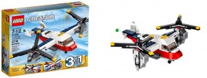 LEGO Creator 31020 Twinblades Adventures - Toysnbricks
