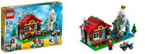 LEGO Creator 31025 Mountain Hut - Toysnbricks
