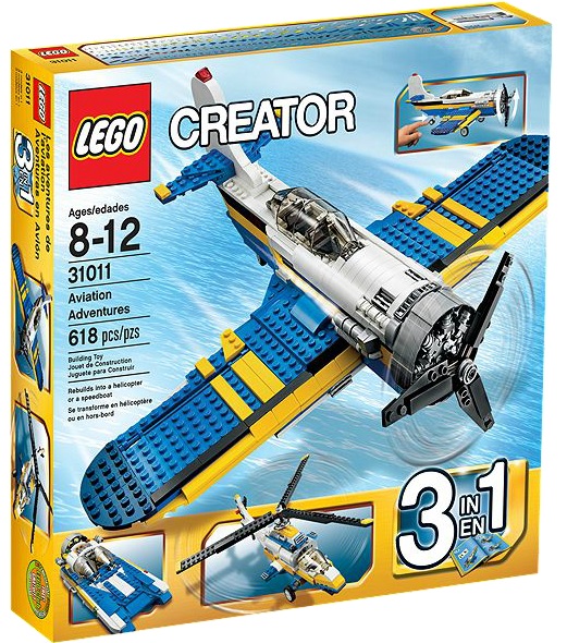 LEGO Creator Aviation Adventures 31011 - Toysnbricks