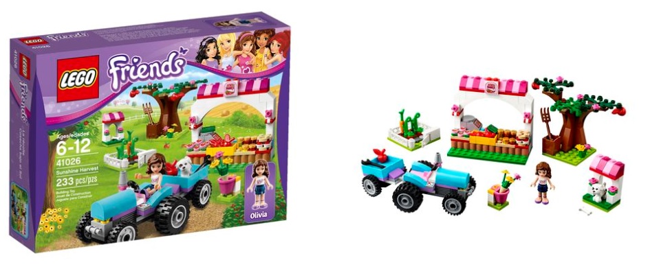 LEGO Friends 41026 Sunshine Harvest - Toysnbricks