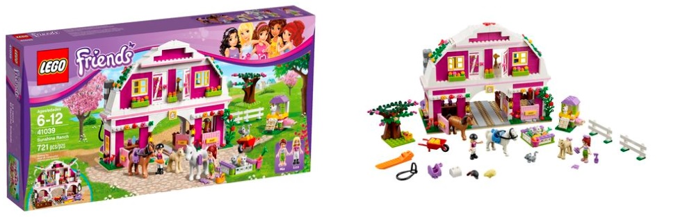 LEGO Friends 41039 Sunshine Ranch - Toysnbricks